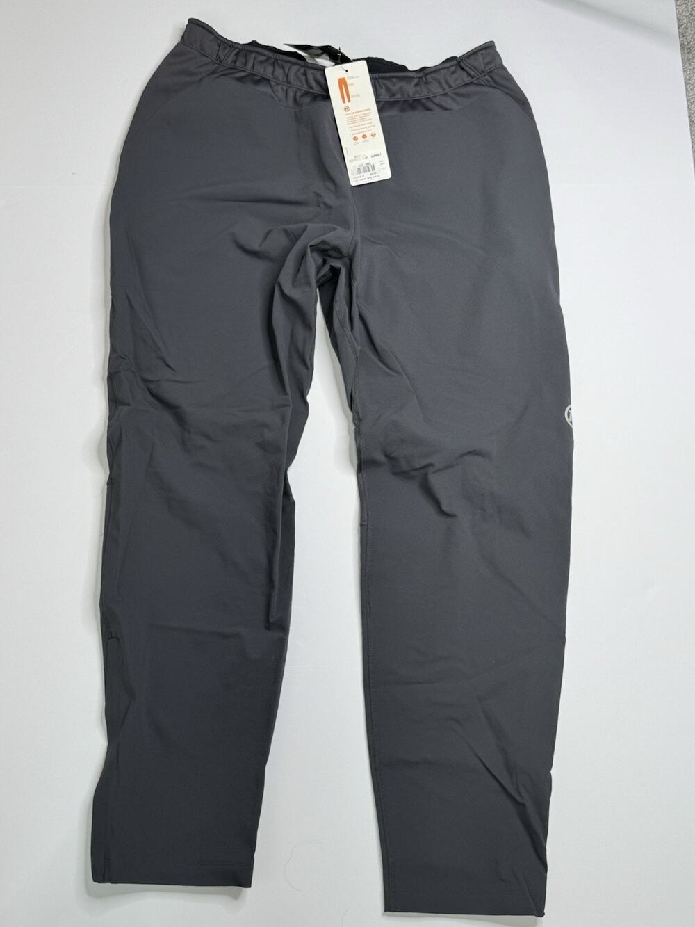 Novara Headwind Pants Men’s XL Gray Softshell Reflective Cycling Bike NWT